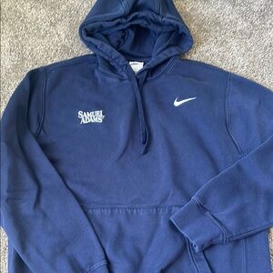 Nike Men's Navy Hoodie